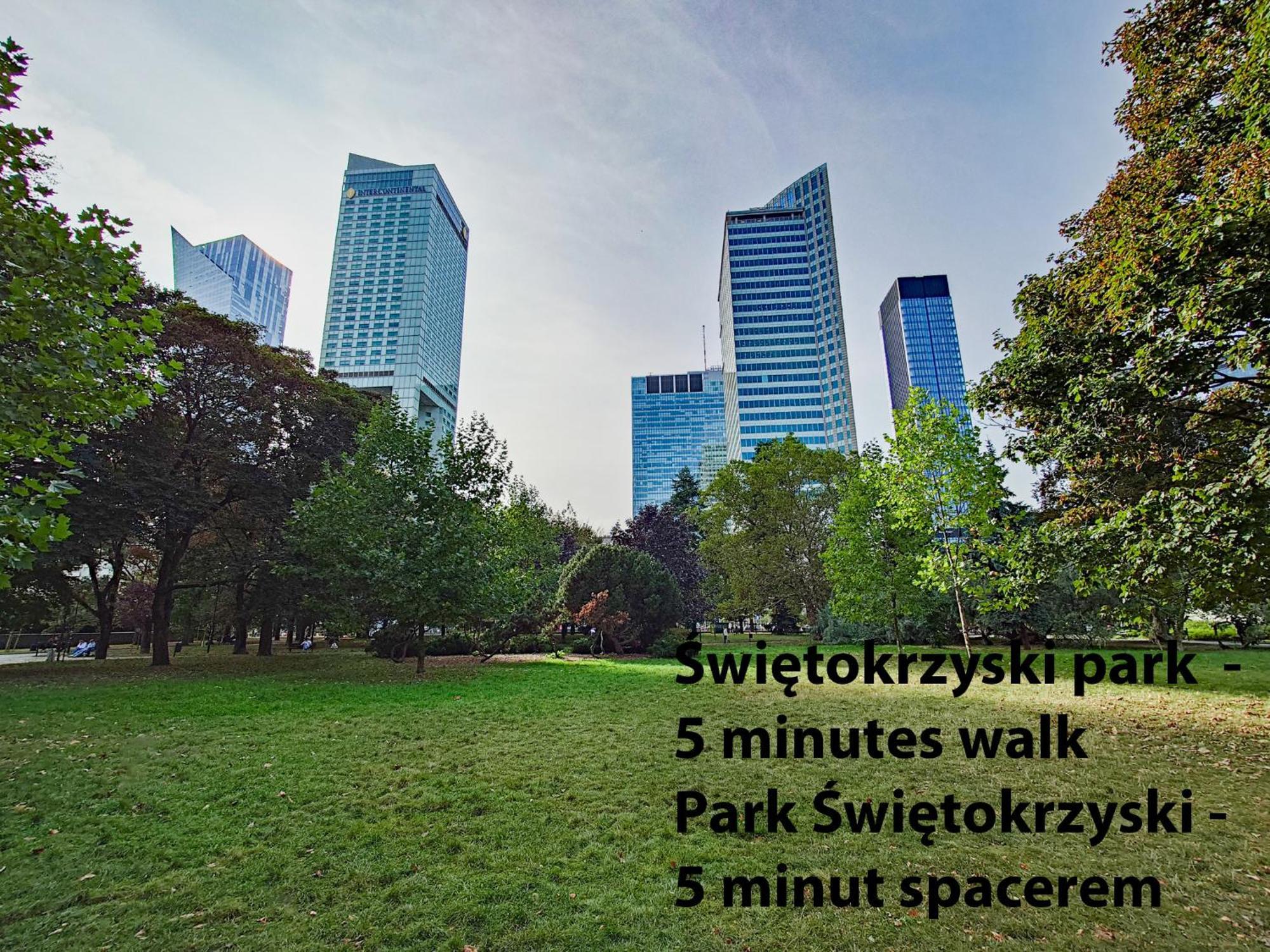 Mki Apartments - Chmielna 73 C B&B Warsaw City Center Apartment Exterior foto